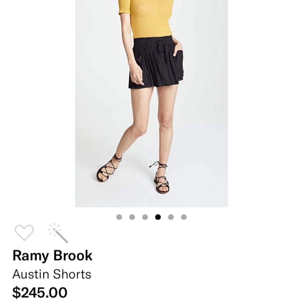 RAMY Brook shorts